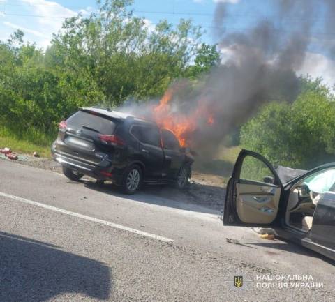 На трасі Львів – Шегині у ДТП постраждали четверо людей
