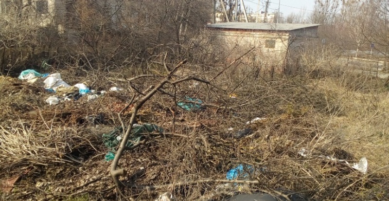 У Львові виявили звалище побутових та будівельних відходів