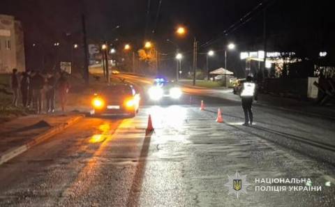 На Львівщині за добу у ДТП постраждали двоє пішоходів