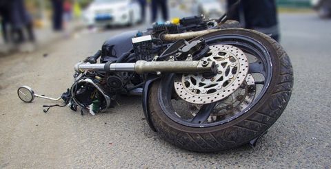 На Пустомитівщині автівка збила мотоцикліста