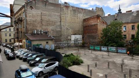 У Львові стартує розробка проєкту з облаштування площі на Нижанківського