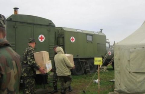 Львівські медики пожертвували 120 тис. грн. на госпіталь