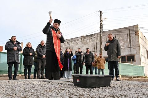 У Львові заклали капсулу на будівництво крематорію