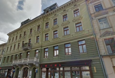 Будівлю-пам'ятку архітектури у центрі Львова продають за понад 370 мільйонів гривень