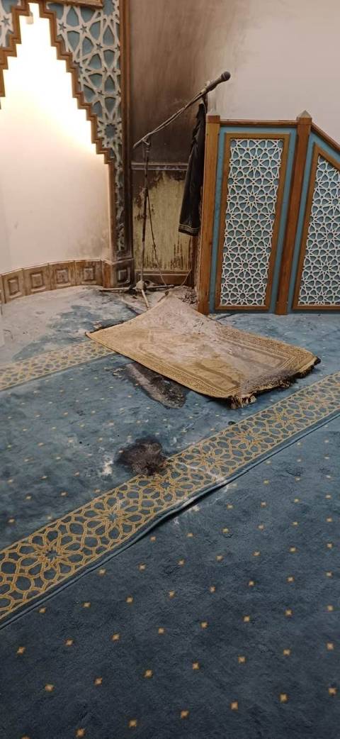 У Львові невідомий намагався підпалити мечеть