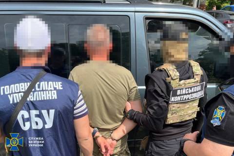 СБУ затримала російського агента в лавах Повітряних Сил ЗСУ на Львівщині