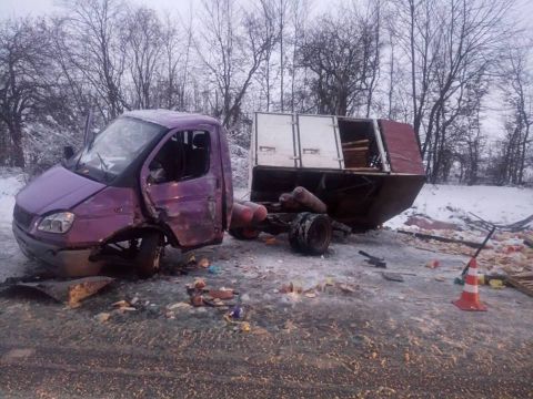 На Дрогобиччині автобус потрапив у ДТП