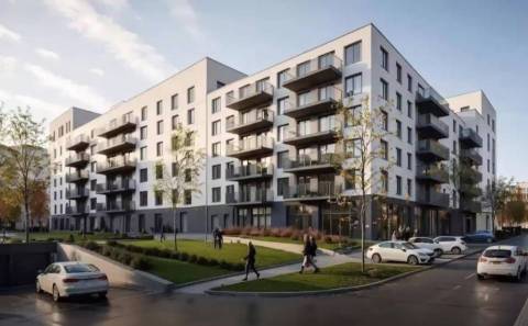 Поблизу Погулянки погодили будівництво перших секцій нового житлового кварталу