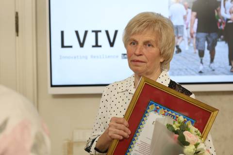 У Львові обрали найкращу двірницю-2026