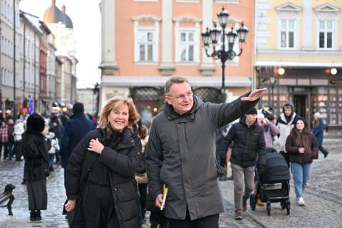 Міський голова Львова у січні витратив понад 40 тисяч на відрядження