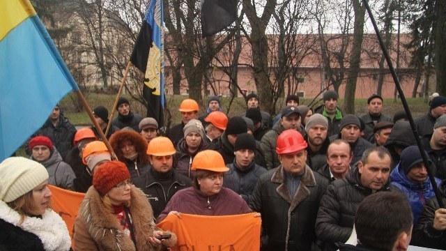 Шахтарям Львівщини виплатили зарплату за грудень