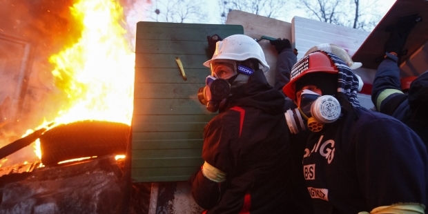 Через загибель двох людей на Грушевського відкрито кримінальні провадження