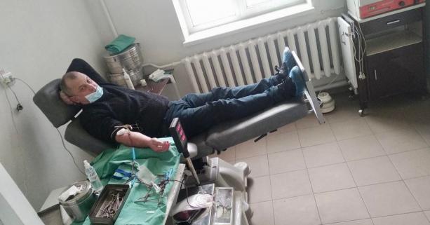 Понад 200 людей здали кров на Львівщині за добу на потребу військових та поранених