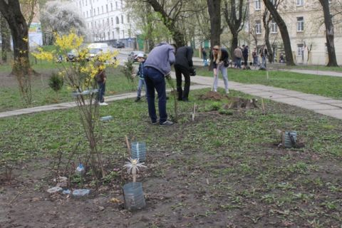 У Львові активісти облаштували власний громадський простір
