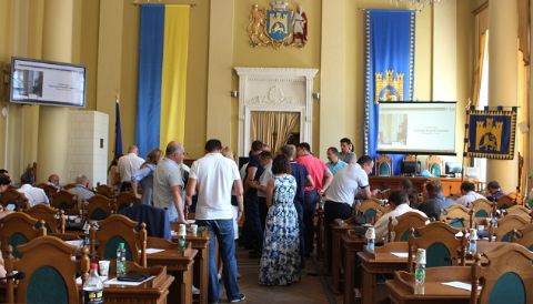Львівські депутати стали учасниками обструкції на комунальному підприємстві