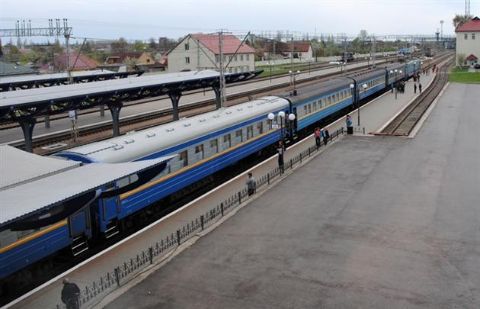 До Дня Незалежності курсуватиме додатковий поїзд з Києва до Івано-Франківська