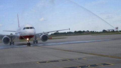 У травні популярність аеропорту "Львів" збільшилася на 35%