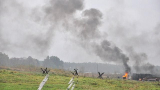 На Яворівському полігоні завершилися міжнародні військові навчання