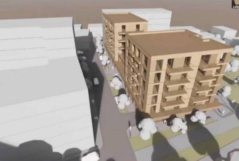 На Замарстинівській у Львові зведуть нову багатоповерхівку
