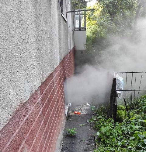 У Львові через пожежу евакуювали 15 мешканців 5-поверхівки