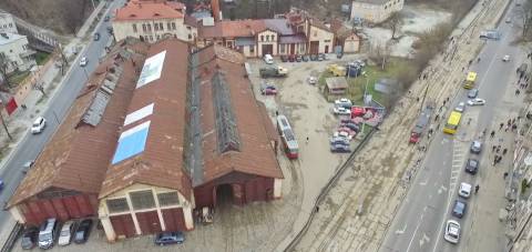 Бруківку з вулиць Львова використають для замощення трамвайного депо на Вітовського