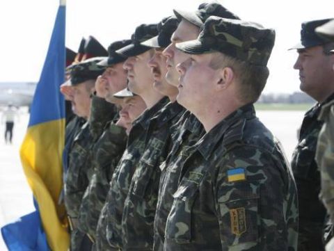 Львівська облрада вимагає залучити до АТО українських миротворців
