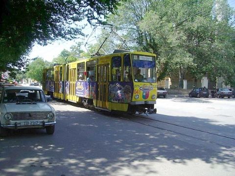 Міліція розшукує невідомого крадія трамвая у Львові