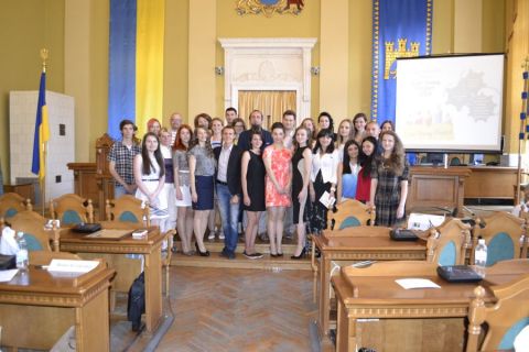 «Lviv Young Project» презентував проекти в рамках програми стажування «Перший кар’єрний крок»