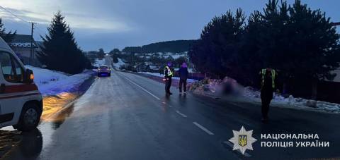 На трасі Куровичі – Рогатин у ДТП загинув пішохід