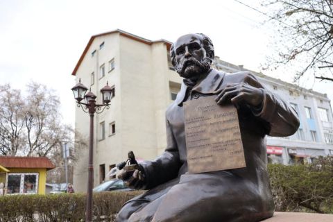 У Бориславі пошкодили пам’ятник Йогану Зегу