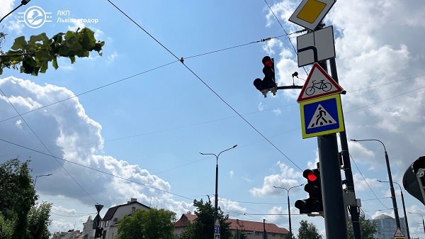 Ще на одній ділянці вулиці Городоцької змінили роботу світлофорів