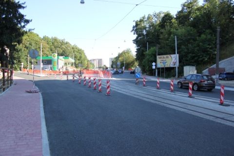 Через декілька тижнів на двох відрізках вулиці Шевченка відновлять рух автівок