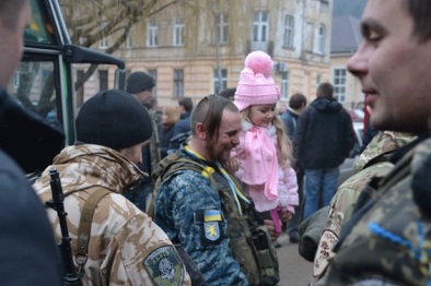 До Львова на відпочинок прибули бійці батальйону «Львів»