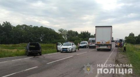 На дорозі Дрогобич – Стрий у ДТП постраждав водій ВАЗу