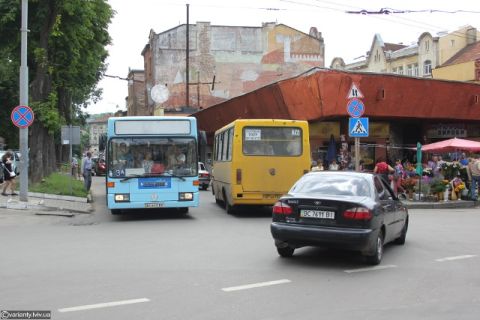 У Львові відновили курсування маршрутки №26