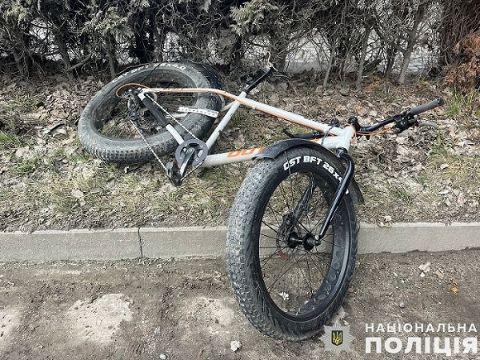 У Львові водій легковика збив велосипедиста з Нового Роздолу
