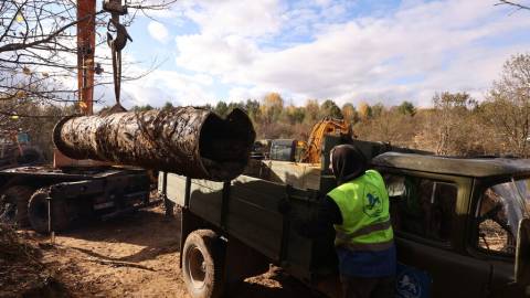 Мешканцям Залізничного та Шевченківського районів Львова майже повністю відновили водопостачання