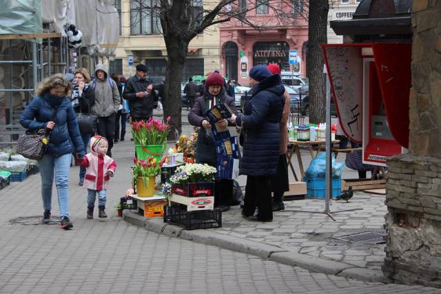 Минулоріч роздрібна торгівля на Львівщині збільшилася на 3,8%