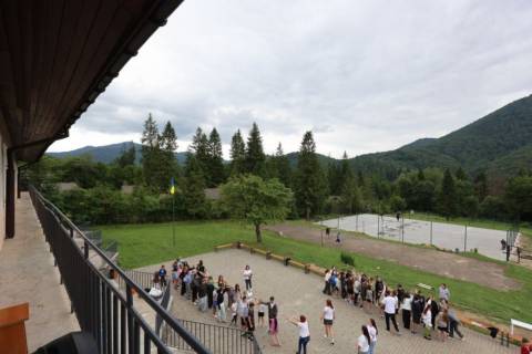 Львівська міськрада відновила дитячий комунальний табір у Карпатах