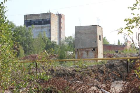 Руїни новороздільської "Сірки"