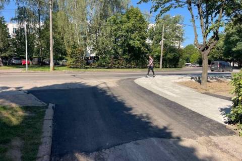 На перехресті Козельницька – Франка змінять організацію дорожнього руху