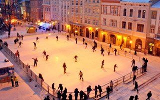 У Львові популяризують зимові види спорту