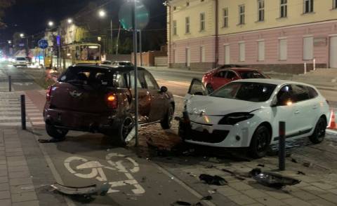 У Львові в ДТП постраждали жінка з 2-річною дитиною