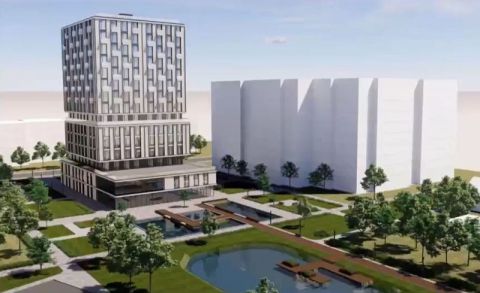 У Львові на Зеленій збудують новий житловий комплекс з відкритим басейном