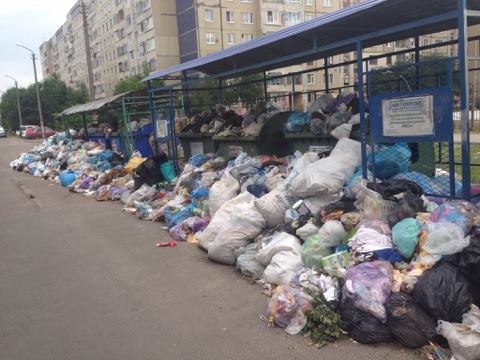 У Львові 355 сміттєвих майданчиків є переповненими