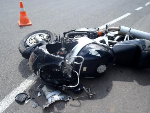 На Сокальщині мотоцикліст наїхав на пішохода