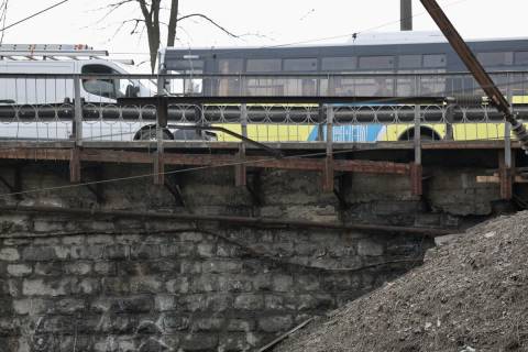 У Львові стартувало будівництво дублюючого моста на Ковча