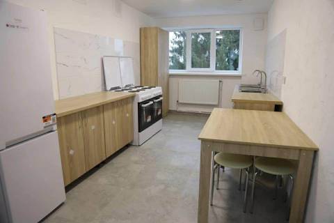 На Дрогобиччині для переселенців облаштували гуртожиток аграрно-технологічного коледжу