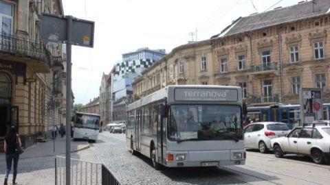 Проїзд у маршрутках Львівщини для учасників АТО залишиться безкоштовним