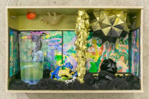 "Кімнати" Надії Антонець, Зоряни Базилевич, Cirrus Minor, Марисі Рудської, Мирослави Скіри, Богдана Свінчука, Ярка Філевича (Фото: Анастасії Іванової)